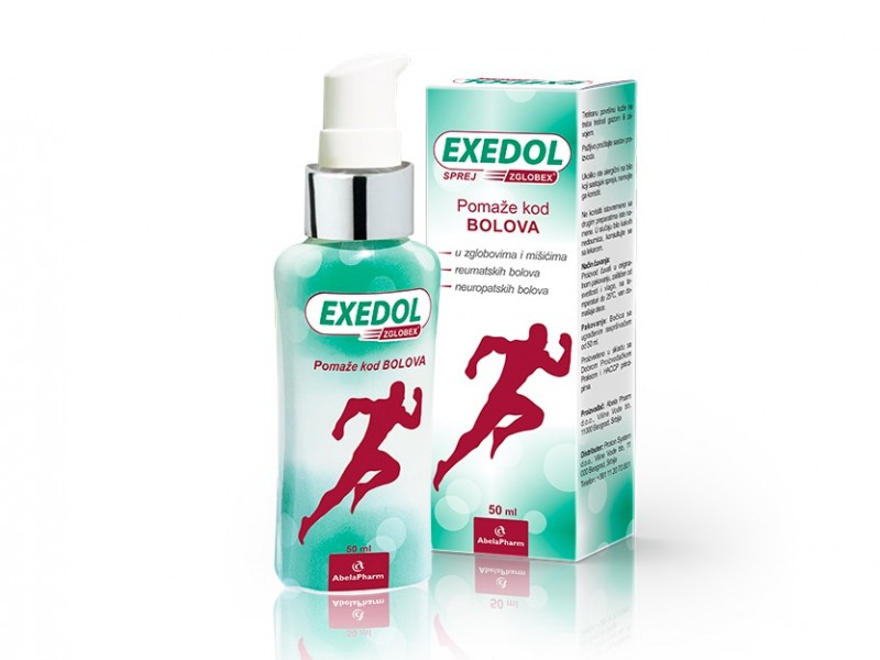 Exedol sprej 50ml - ID: 19533