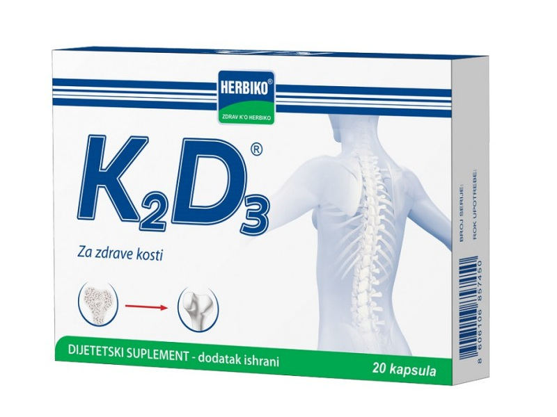 K2D3 kapsule A20 - ID: 10980