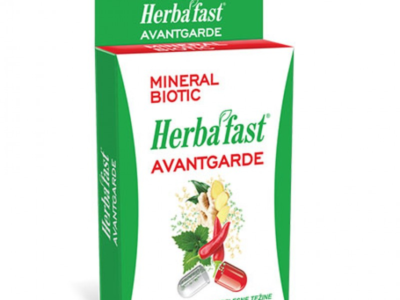 Herbafast Avantgarde mineral kapsule A10