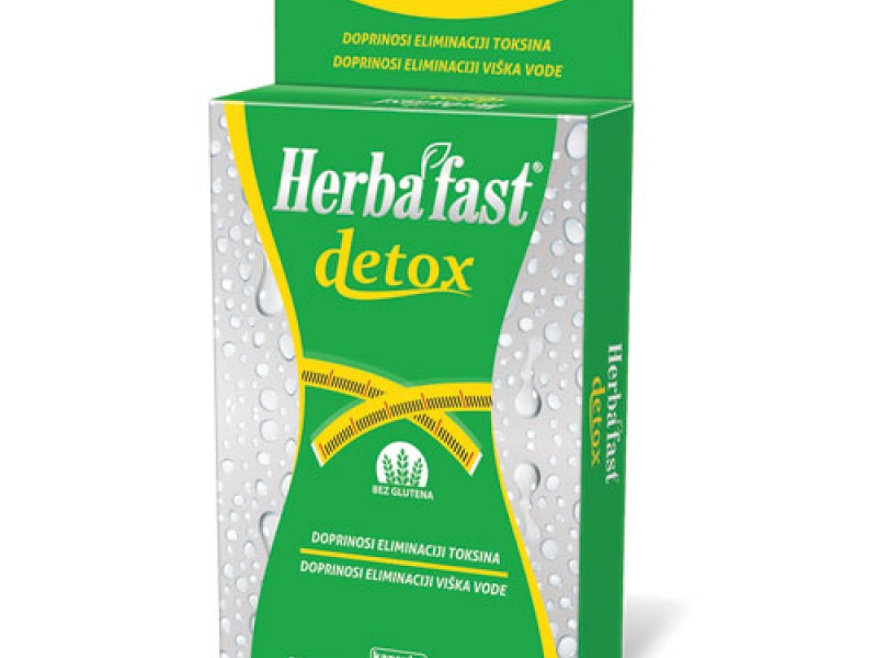 HERBAFAST DETOX KAPSULE A10