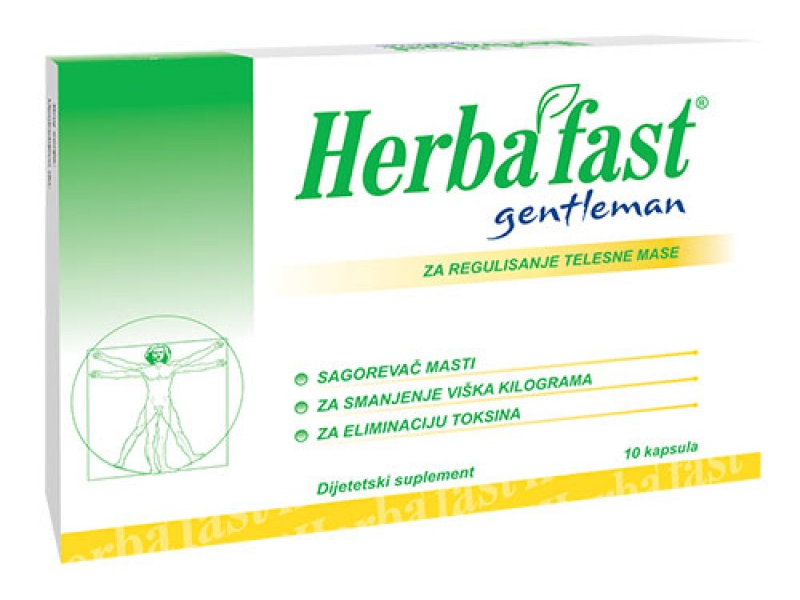 HERBAFAST GENTLMAN KAPSULE A10