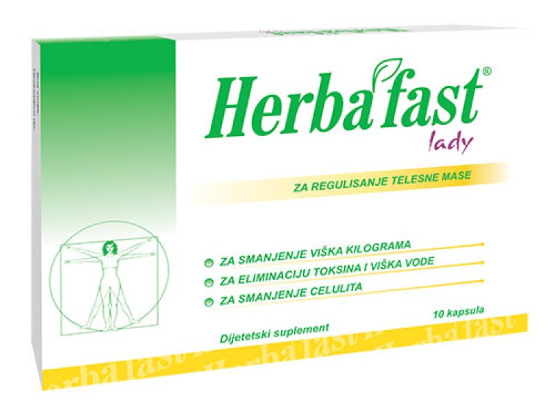HERBAFAST LADY KAPSULE A10