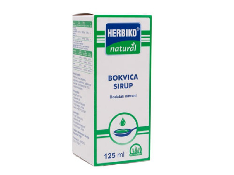 HERBIKO SIRUP BOKVICA 125ml