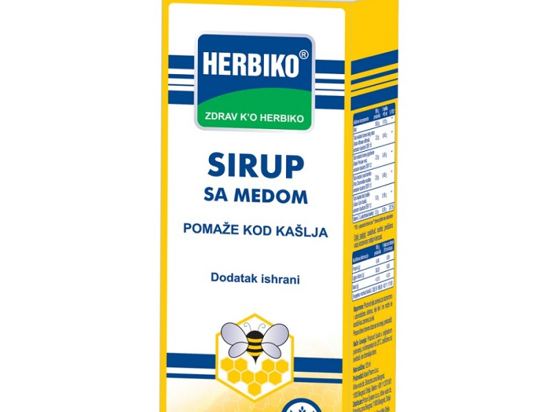 HERBIKO SIRUP SA MEDOM 125ml
