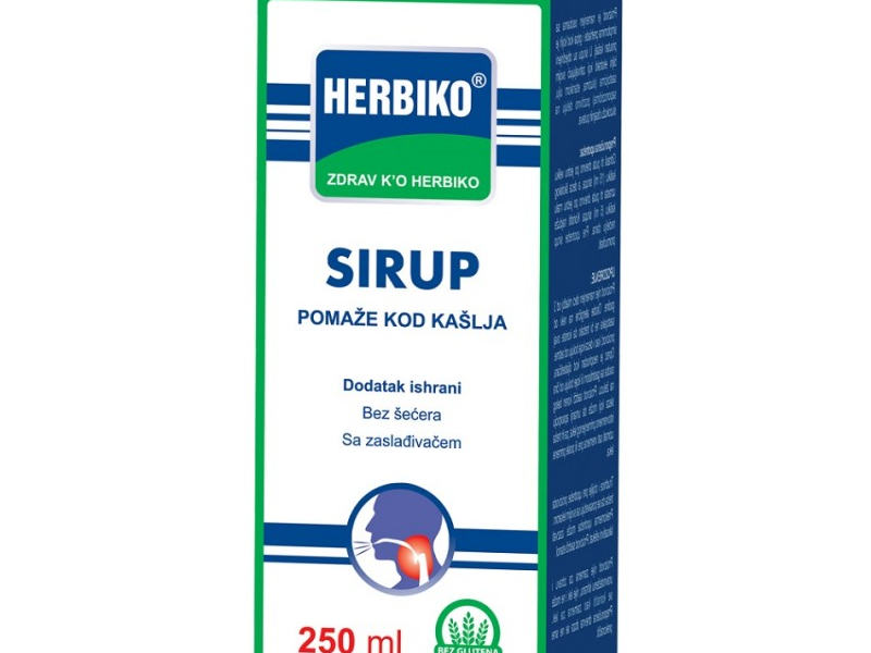 HERBIKO SIRUP 250ml - ID: 10488