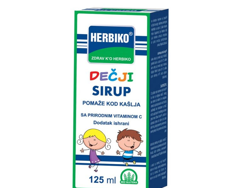 HERBIKO SIRUP ZA DECU 125ml - ID: 10486