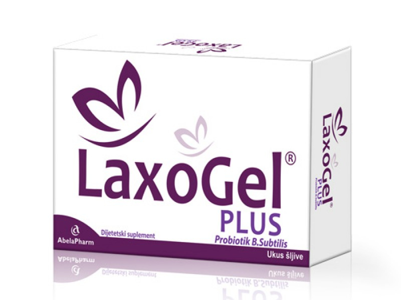 LAXOGEL PLUS ŠLJIVA KESICE A10 - ID: 11621