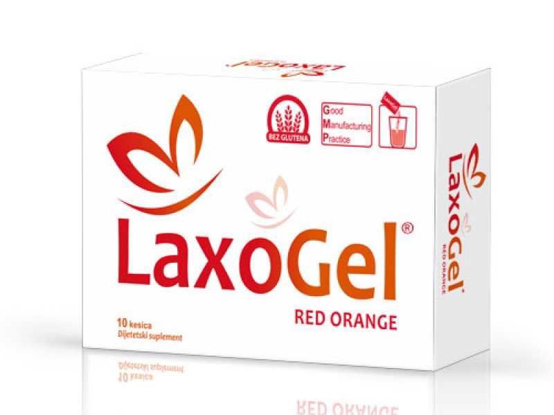 LAXOGEL RED ORANGE KESICE A10
