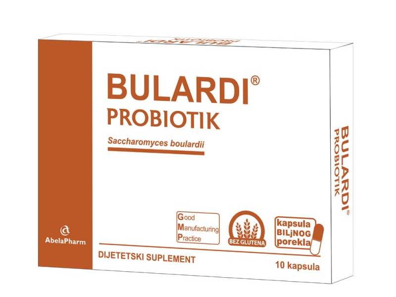 BULARDI KAPSULE A10 - ID: 6981