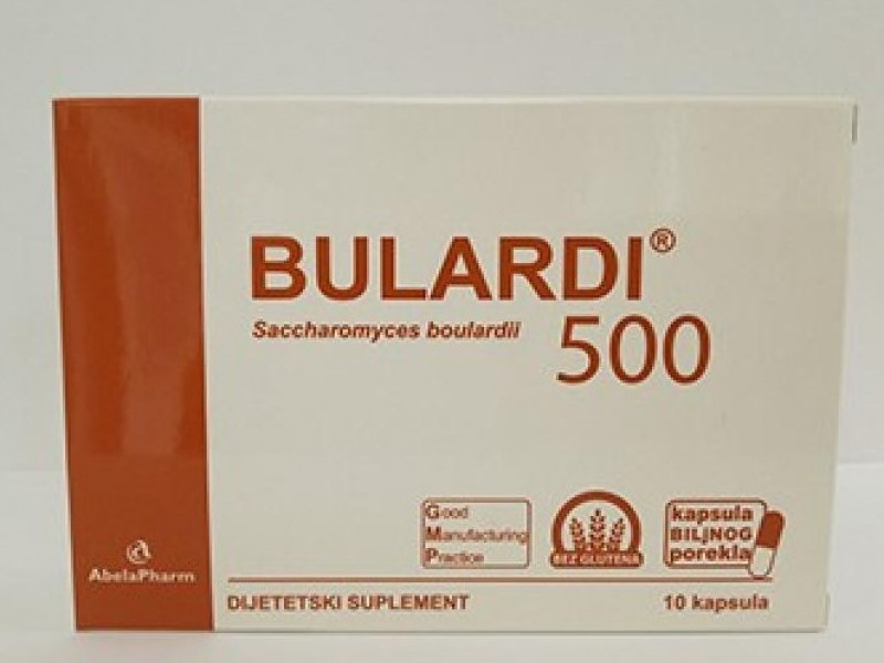 BULARDI 500 KAPSULE A10