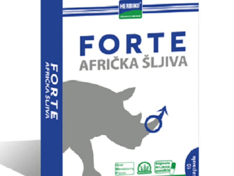 AFRIČKA ŠLJIVA FORTE KAPSULE A10 - ID: 10467