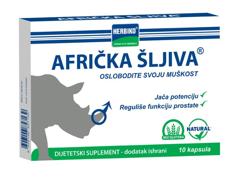 AFRIČKA ŠLJIVA KAPSULE A10 - ID: 10466