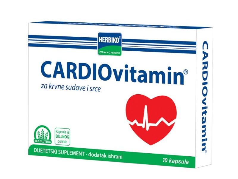 CARDIOVITAMIN KAPSULE A10 - ID: 7364