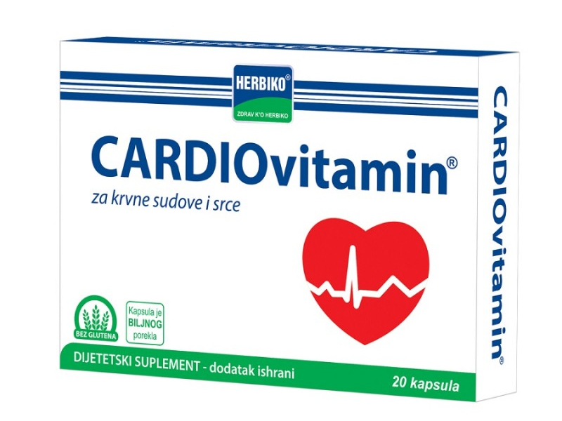 CARDIOVITAMIN KAPSULE A20