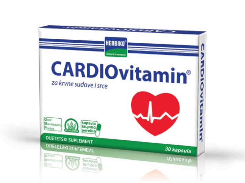 CARDIOVITAMIN KAPSULE A30 - ID: 7366