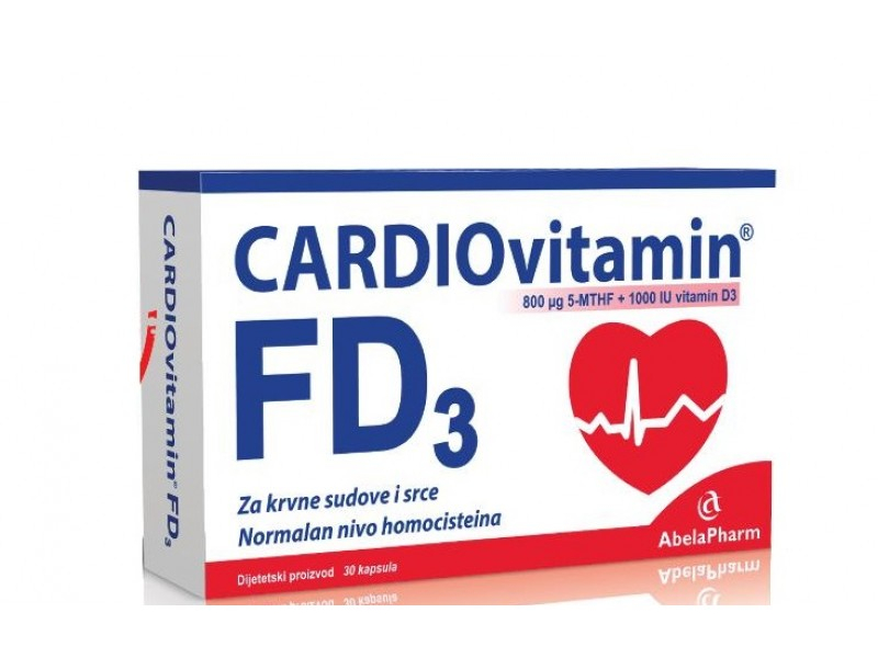 CARDIOVITAMIN FD3 KAPSULE A30