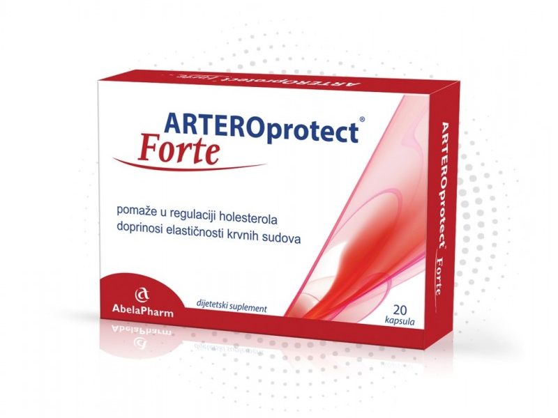 ARTEROPROTECT FORTE KAPSULE A20 - ID: 5770