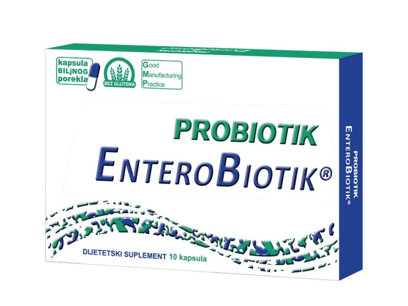 ENTEROBIOTIK KAPSULE A10 - ID: 14872