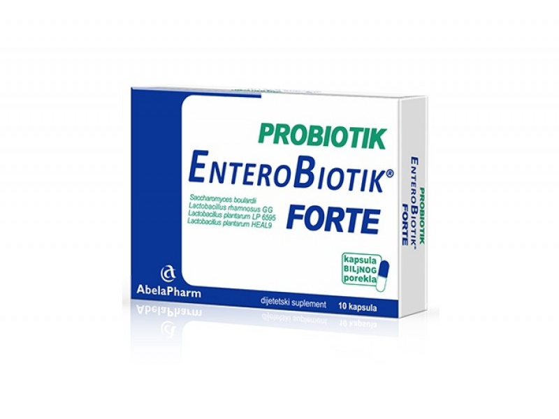 ENTEROBIOTIK FORTE KAPSULE A10 - ID: 19350