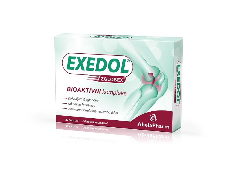 EXEDOL KAPSULE A20