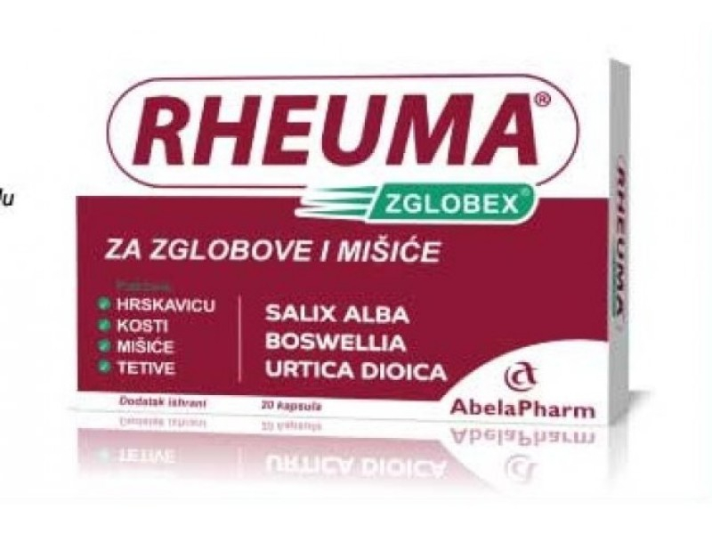 ZGLOBEX RHEUMA KAPSULE A20