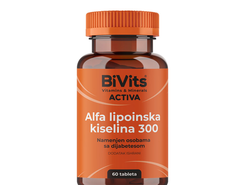 BiVits Alfa lipoinska kiselina 300
