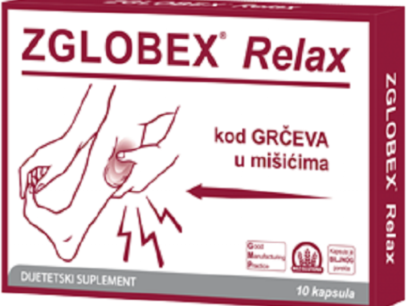 ZGLOBEX RELAX KAPSULE A10