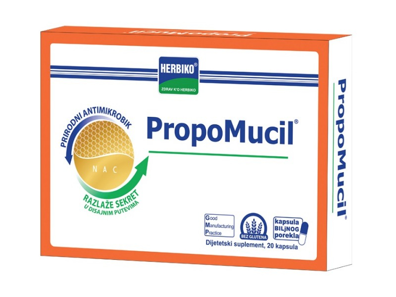 PROPOMUCIL KAPSULE A20