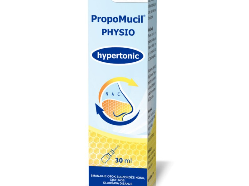 PROPOMUCIL PHYSIO HIPERTONIČNI SPREJ 30ml