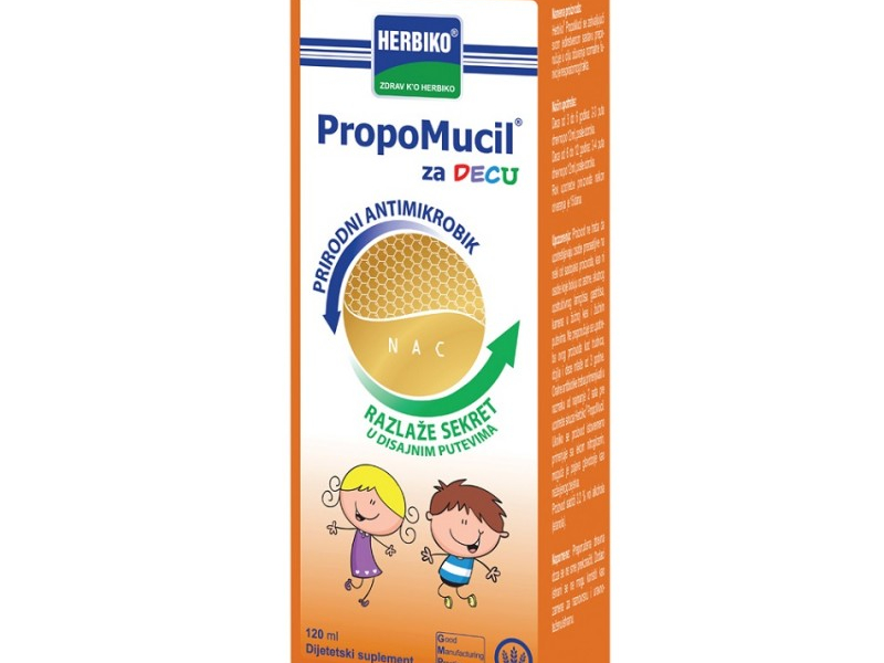 PROPOMUCIL SIRUP ZA DECU 120ml - ID: 10478