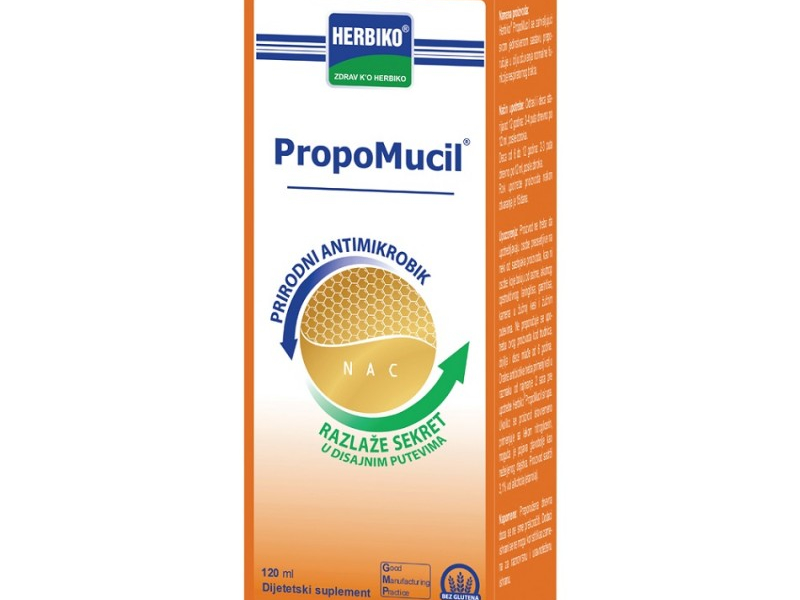 PROPOMUCIL SIRUP ZA ODRASLE 120ml - ID: 10481