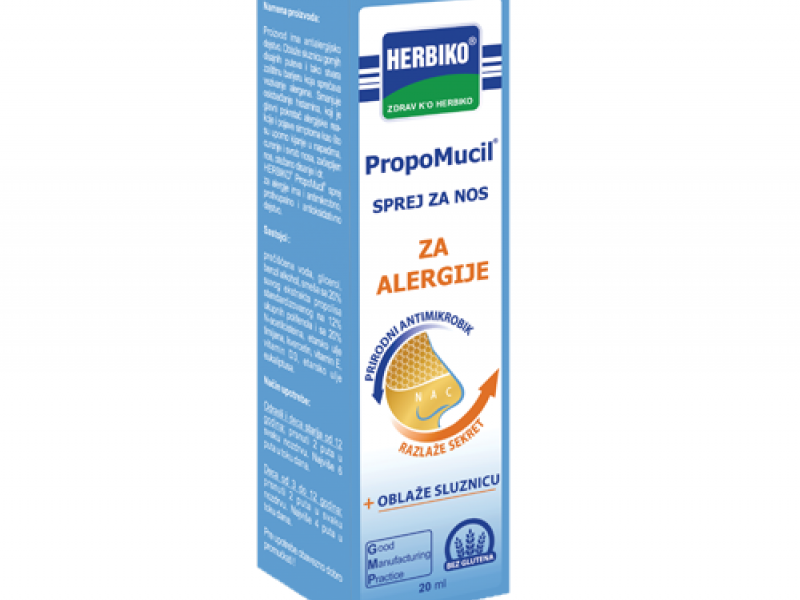 PROPOMUCIL SPREJ ZA ALERGIJE 20ml - ID: 10476