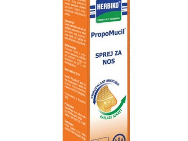 PROPOMUCIL SPREJ ZA NOS 20ml - ID: 10485