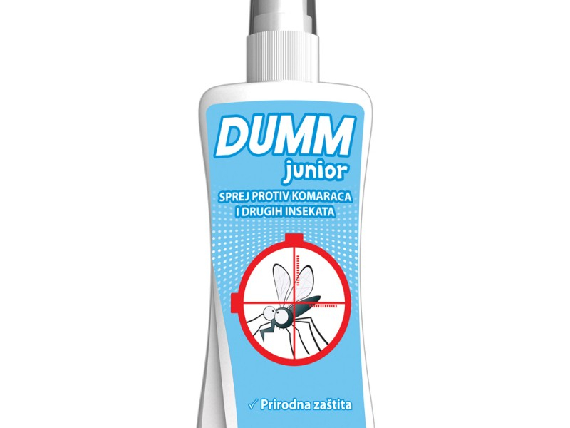 DUMM JUNIOR SPREJ PROTIV KOMARACA 100ml
