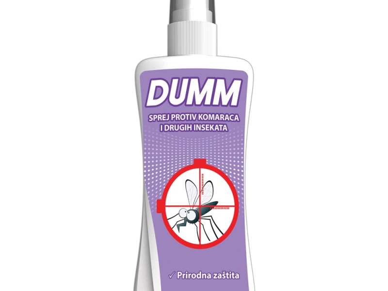 DUMM SPREJ PROTIV KOMARACA 100ml - ID: 8399
