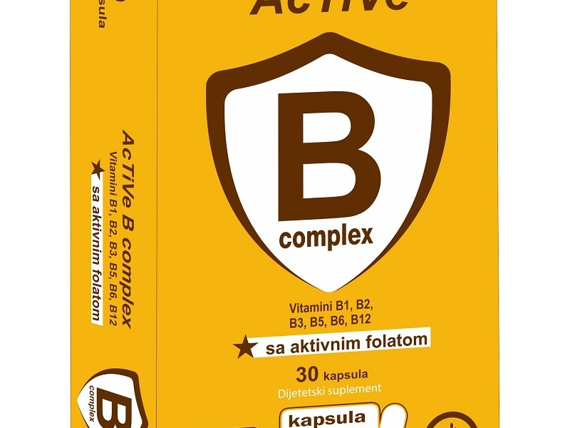 ACTIVE B COMPLEX KAPSULE A30 - ID: 5377