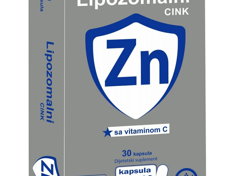 LIPOZOMALNI CINK KAPSULE A30 - ID: 11843