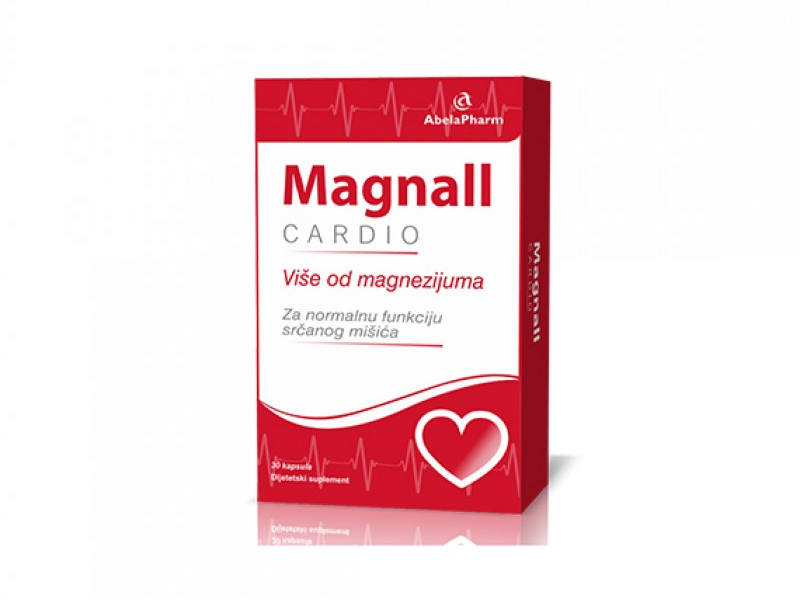MAGNALL CARDIO KAPSULE A30 - ID: 24327
