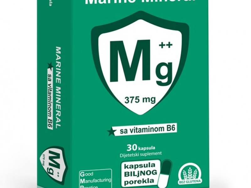 MAGNALL MARINE MINERAL 30x375mg