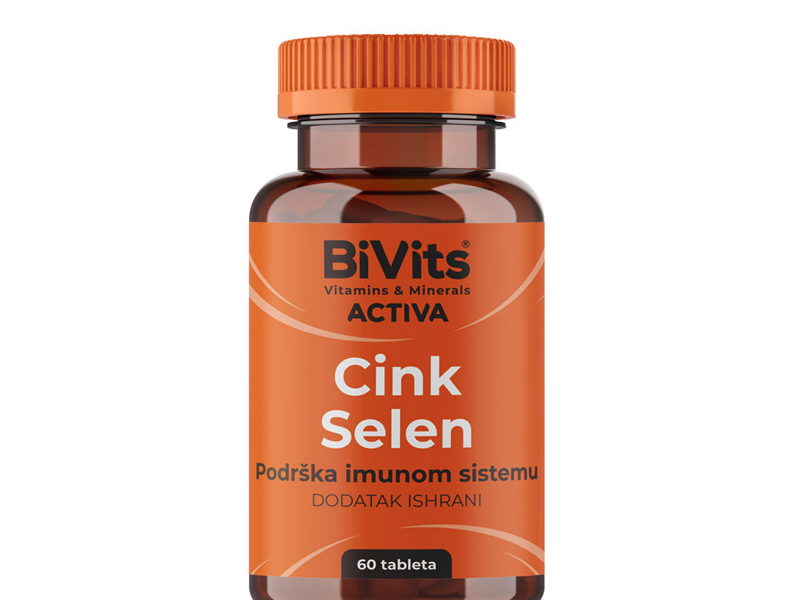 BiVits Cink Selen