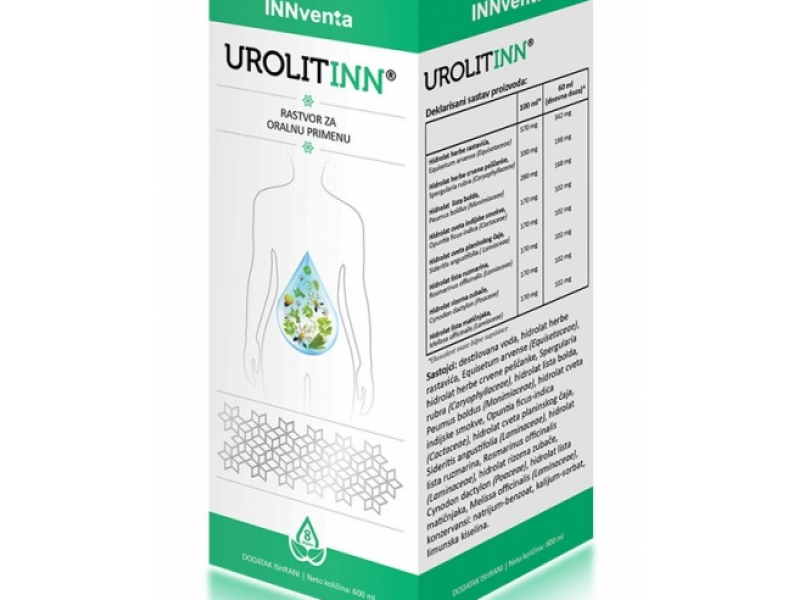 UROLITINN RASTVOR 600ml - ID: 17480