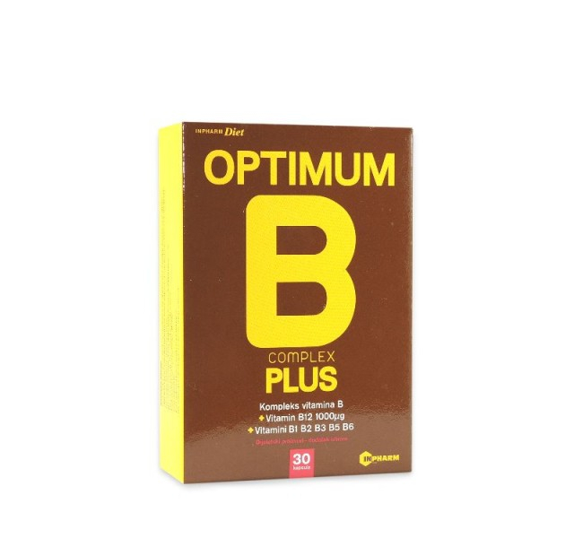 OPTIMUM B COMPLEX PLUS A 30