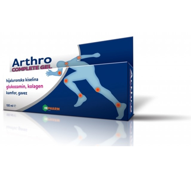 ARTHRO COMPLETE GEL 100ML - ID: 5772