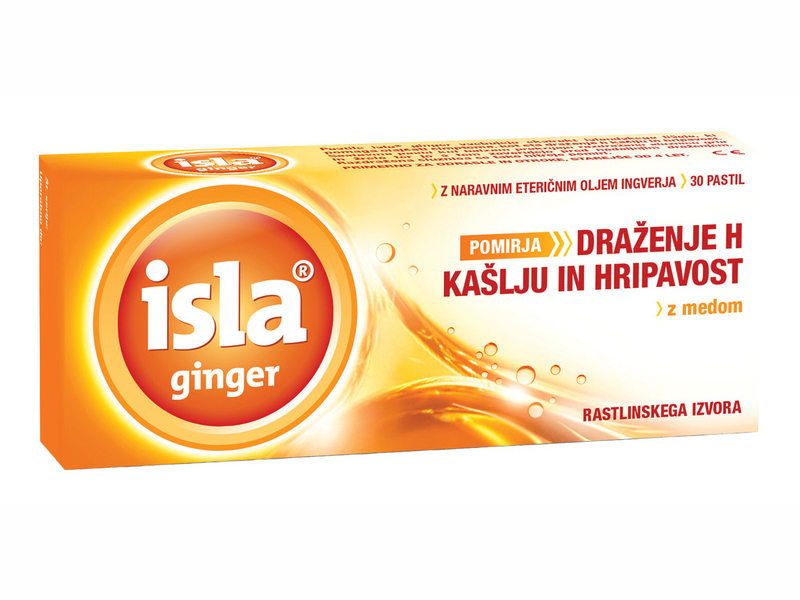 ISLA GINGER PASTILE A30 - ID: 10827