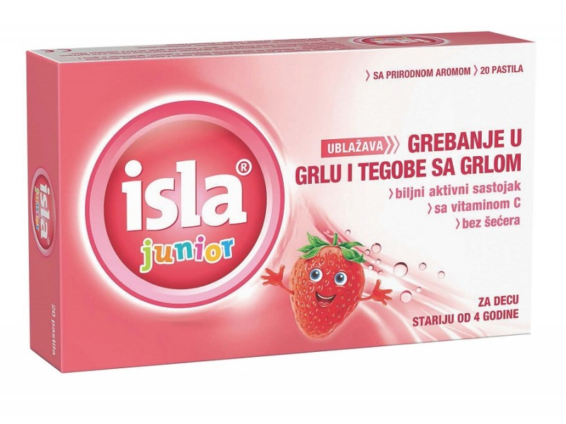 ISLA JUNIOR PASTILE A30 - ID: 10822