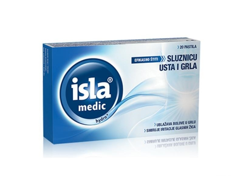 ISLA MEDIC HYDRO+ PASTILE A20 - ID: 10823
