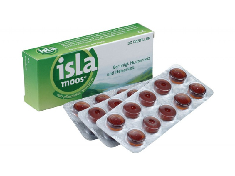ISLA MOOS PASTILE A30