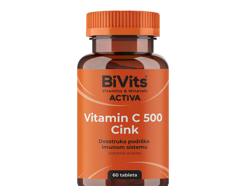 BiVits Vitamin C 500 Cink 