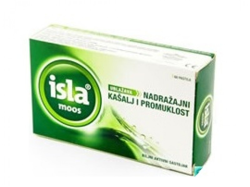 ISLA MOOS PASTILE A60 - ID: 10831