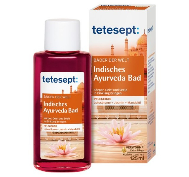 TETESEPT WELLNESS VISOKO KONCENTROVANA KUPKA INDIJSKA AJURVEDA 125ML